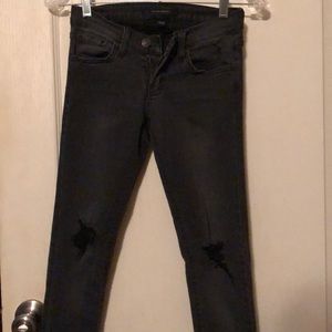 Flying monkey skinny jeans